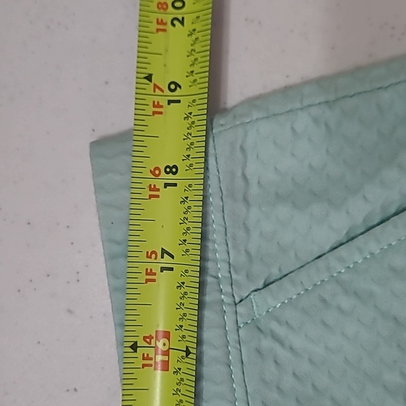 Lilly Pulitzer Mint Green Scalloped Hem The Buttercup Short size 14 - Picture 9 of 12